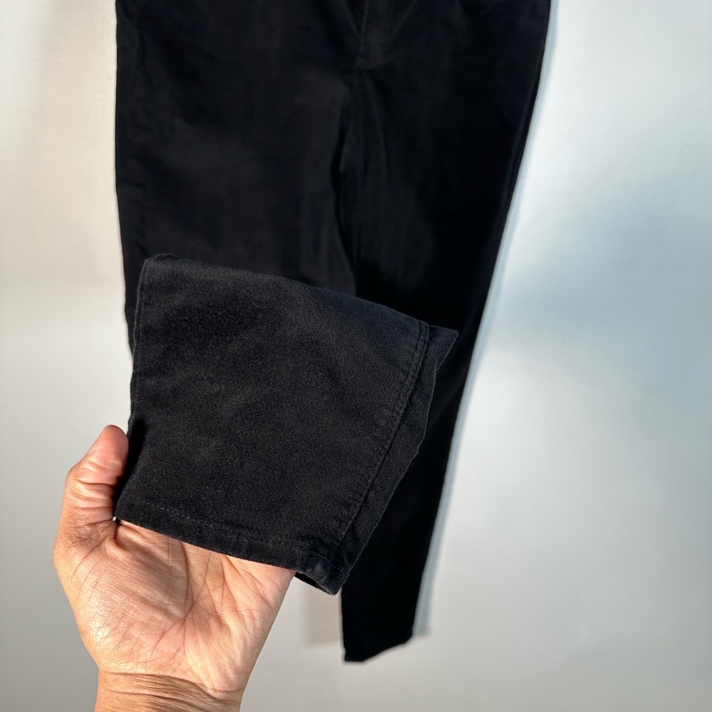 Vince Camuto  Black Corduroy Skinny Jeans Pants Zise 28 - Picture 7 of 12